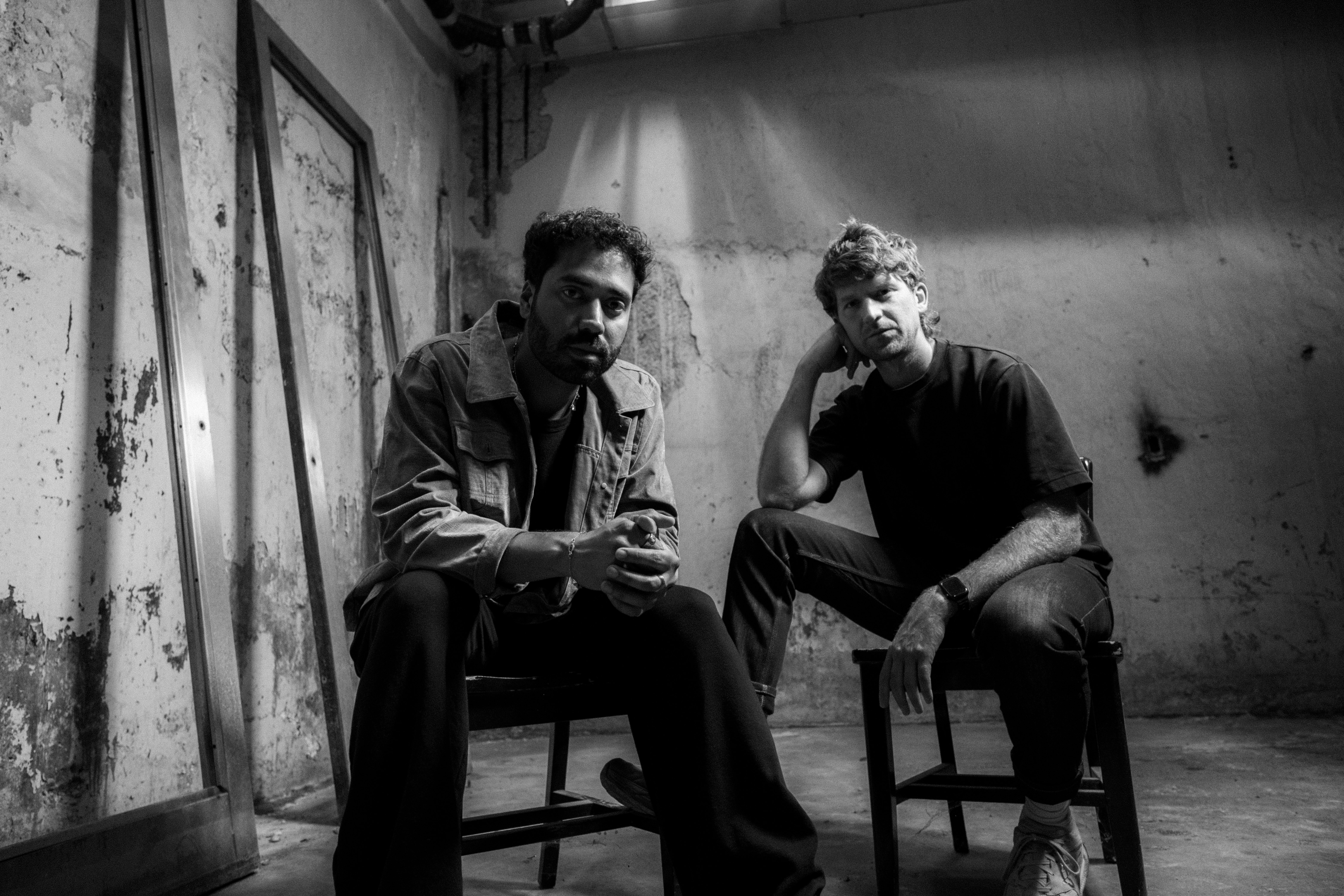 Marvin Campos and Aaron Thomas, founders of Outerfields